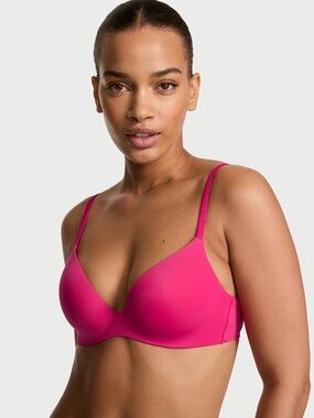 Victoria Secrete Infinity Flex Plunge Bra Hot Pink